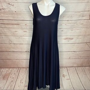 Philosophy Dresses NWT Cut And Sew Navy Dress L